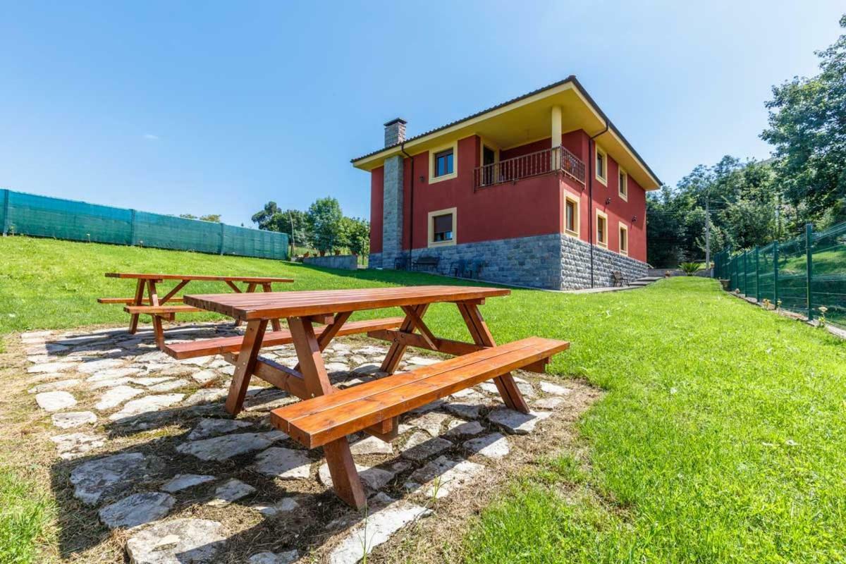 לאנס Apartamentos Rurales Andrea מראה חיצוני תמונה