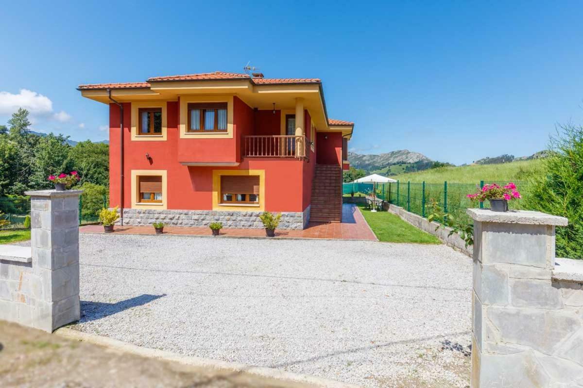 לאנס Apartamentos Rurales Andrea מראה חיצוני תמונה