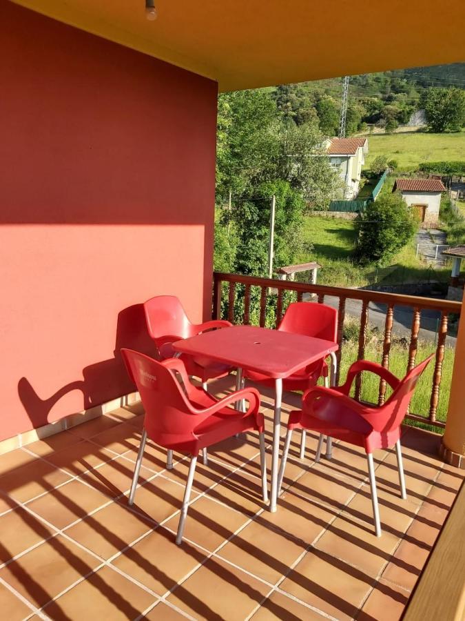 לאנס Apartamentos Rurales Andrea מראה חיצוני תמונה